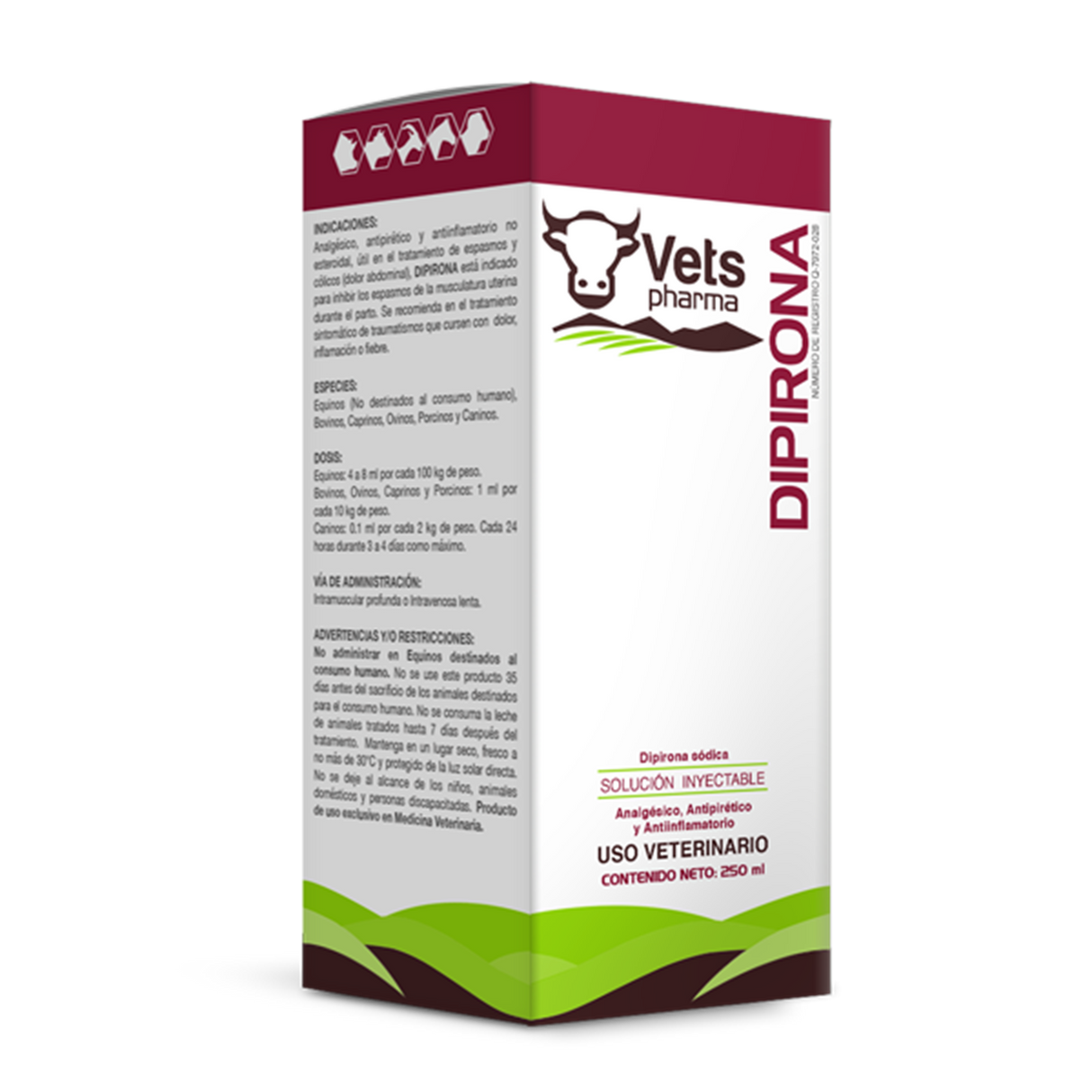 DIPIRONA (DIPIRONA SÓDICA 50 gr/100 ml)