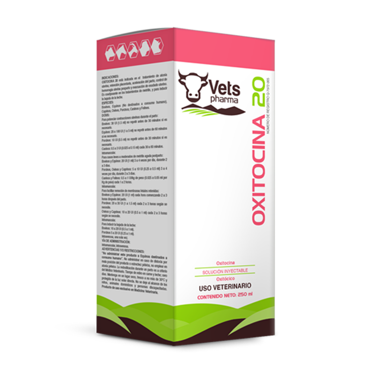 OXITOCINA 20 INYECTABLE (OXITOCINA 20 ui/ml))