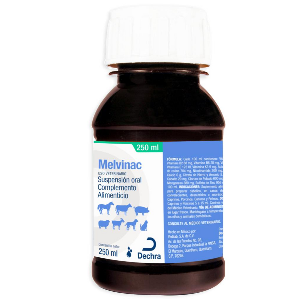 MELVINAC SUSPENSION 250 ML