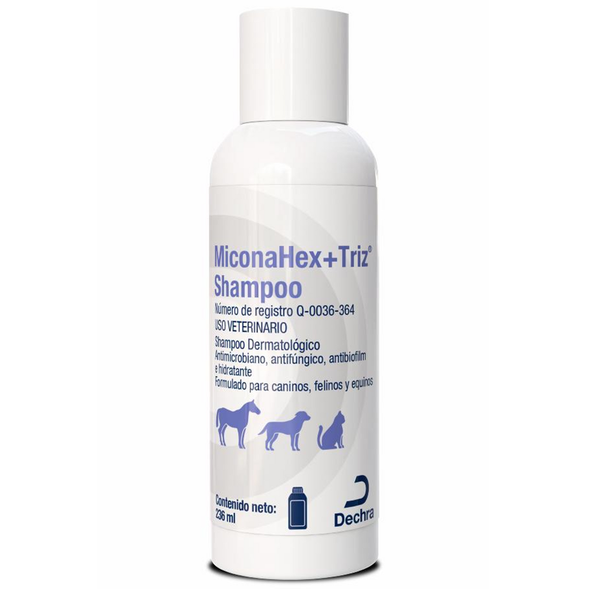 MICONAHEX + TRIZ SHAMPOO 236 ml (DERMATOLOGICO)