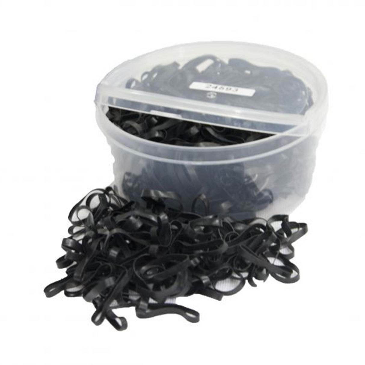 SHOWMAN LIGAS DE SILICON PARA TRENZAR CRINES Y COLA CON 450 LIGAS