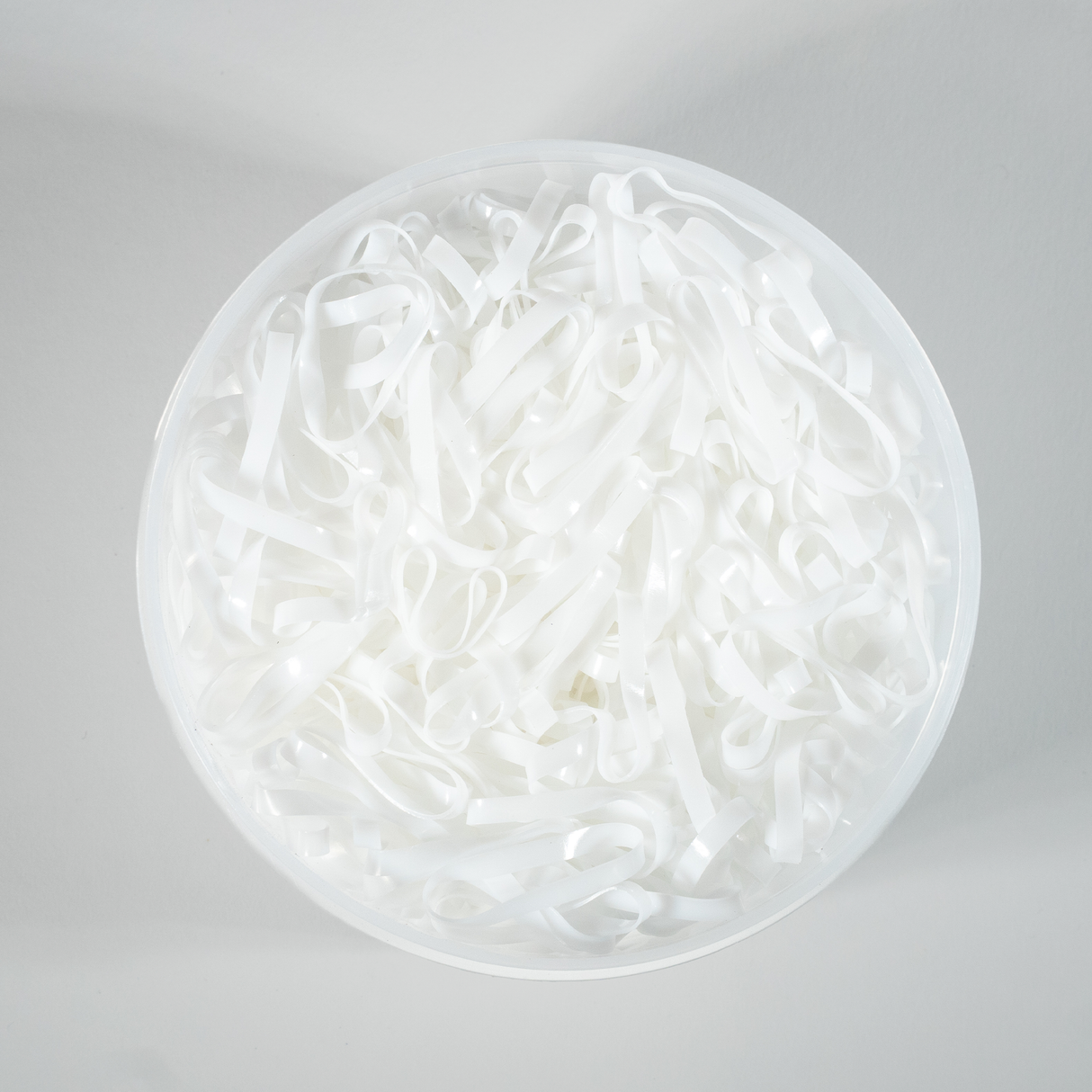 SHOWMAN LIGAS DE SILICON PARA TRENZAR CRINES Y COLA CON 450 LIGAS