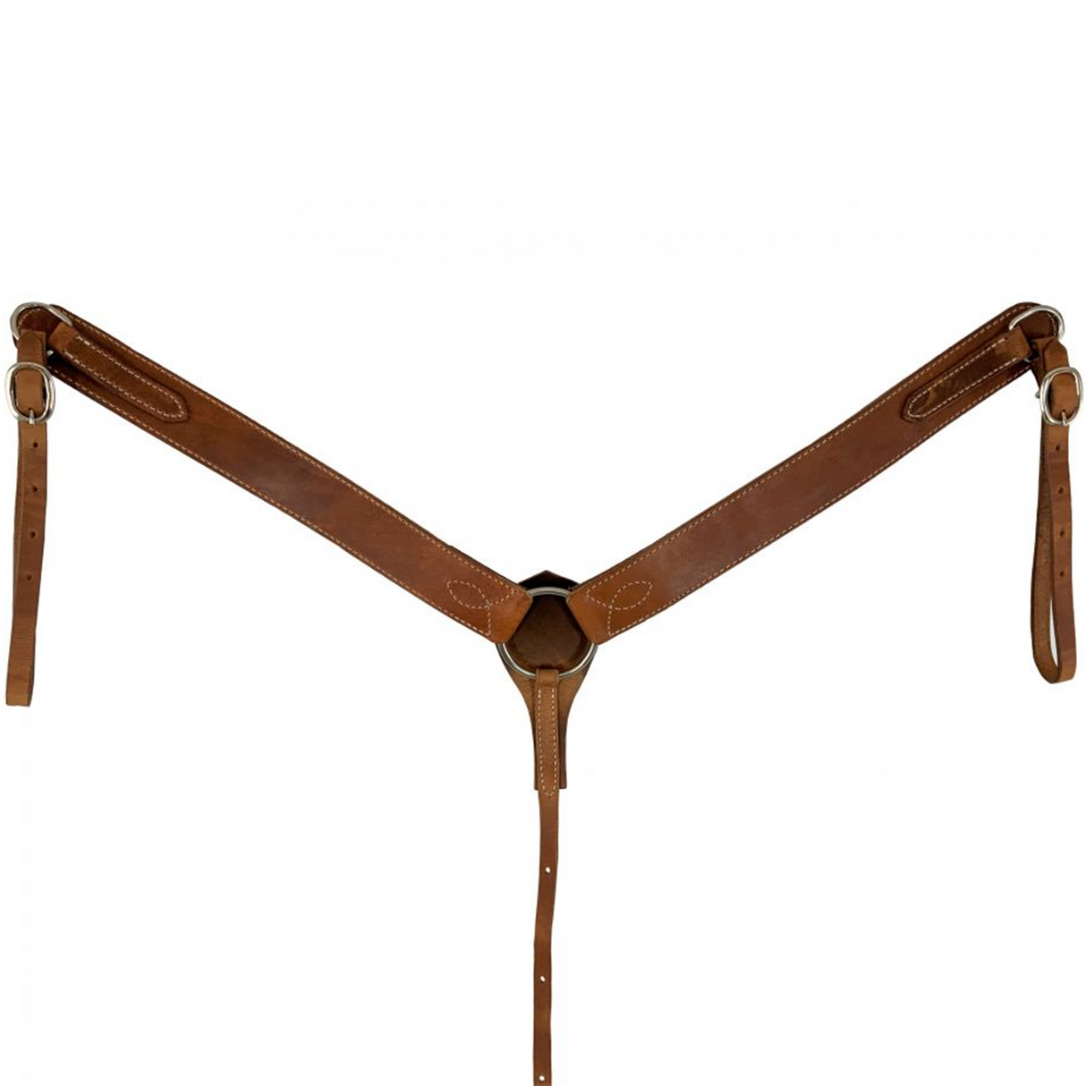 SHOWMAN PECHERA DE 2 DE DOBLE COSTURA DE PIEL ARGENTINA