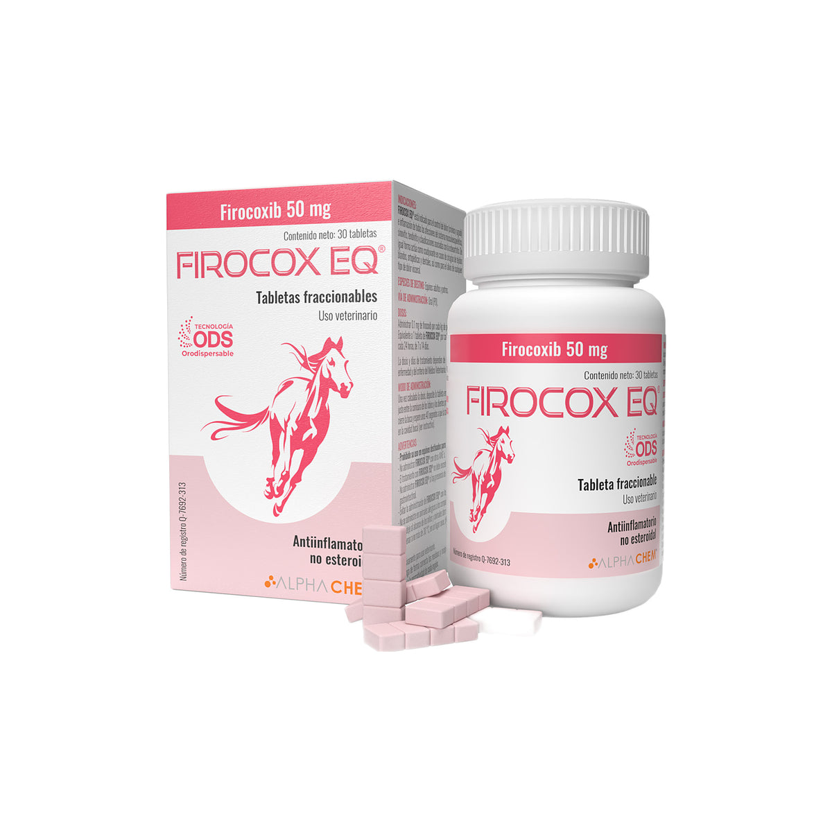 FIROCOX EQ 50 MG/TABLETA (30 TABLETAS)