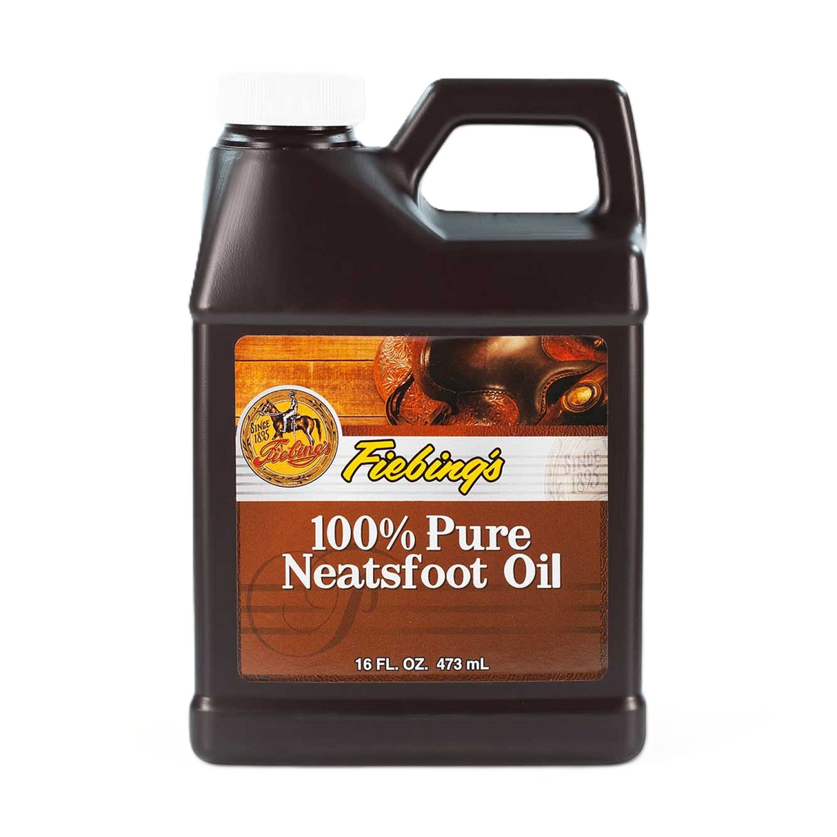 FIEBINGS 100% PURE NEATSFOOT OIL (ACEITE DE PATA DE BUEY 100% PURO)
