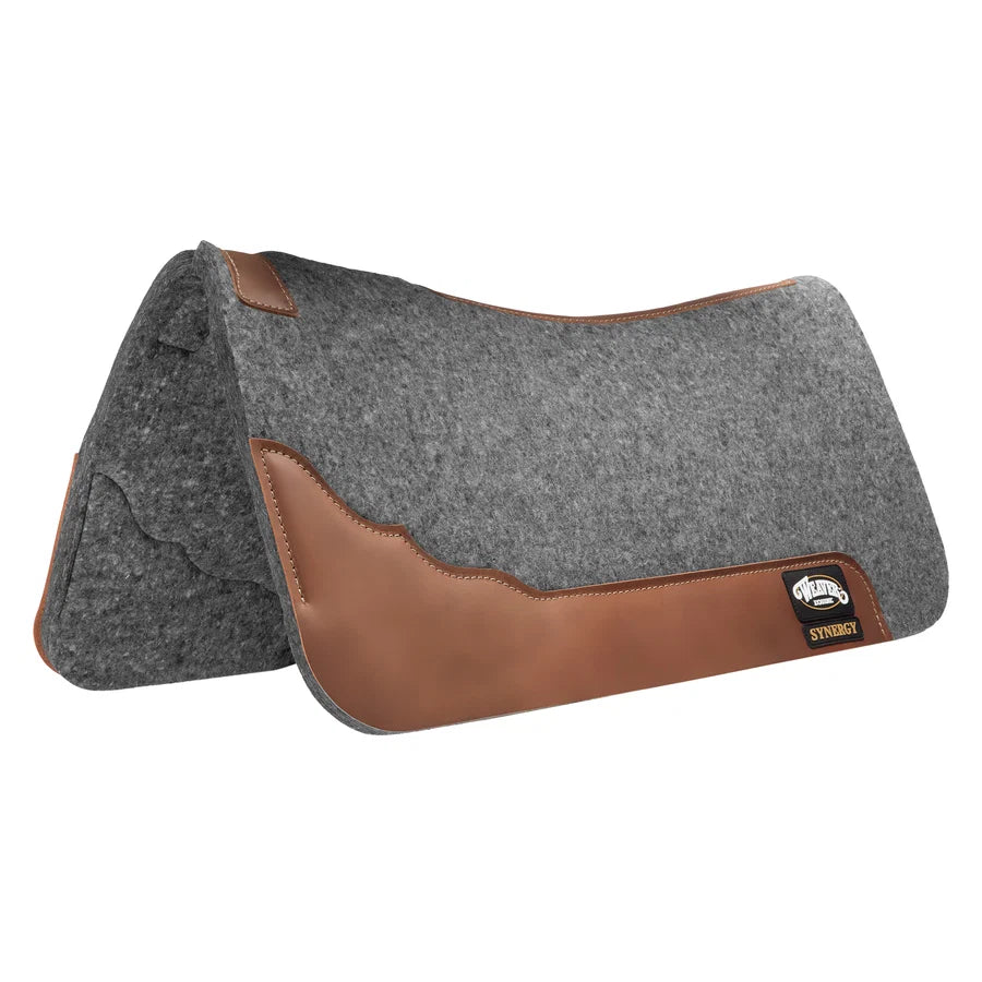 WEAVER SYNERGY SUADERO DE FIELTRO DE LANA MERINO PRENSADO AL VAPOR 32" X 32"