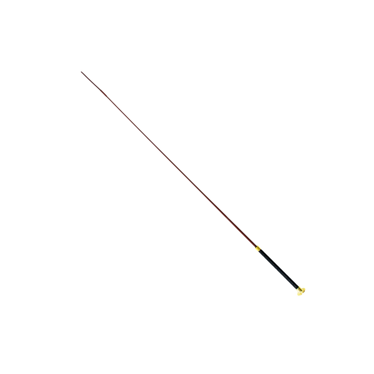 FUSTA DE DRESSAGE CON MANGO DE LATÓN DE 43''