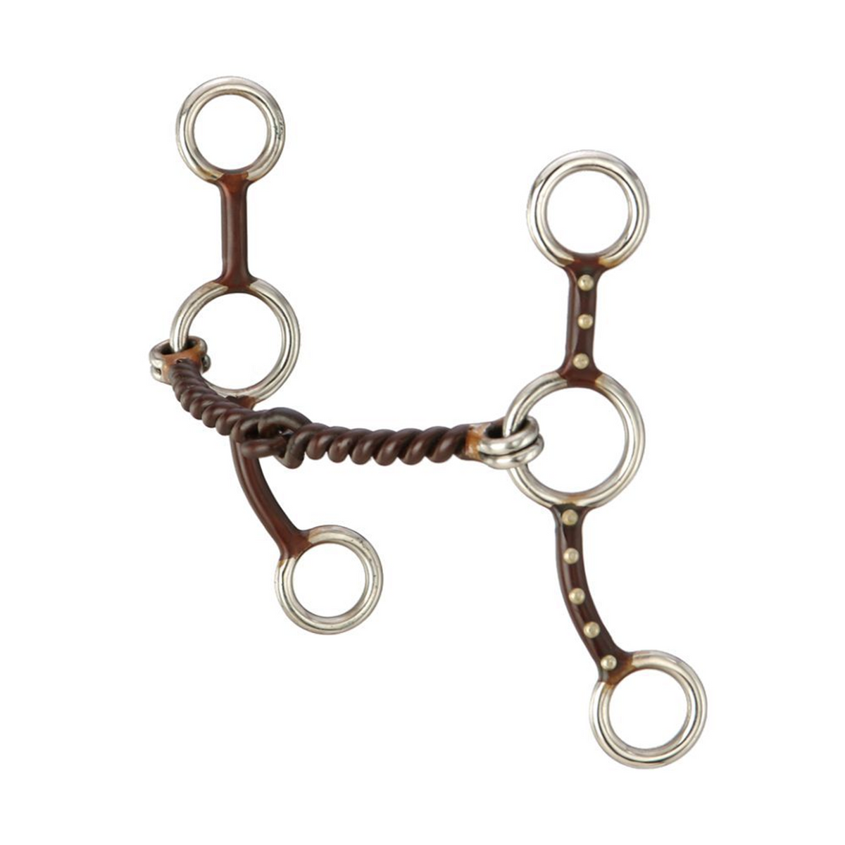 TOUGH 1 FRENO ANTIGUO TWISTED WIRE JR. (CAFE)
