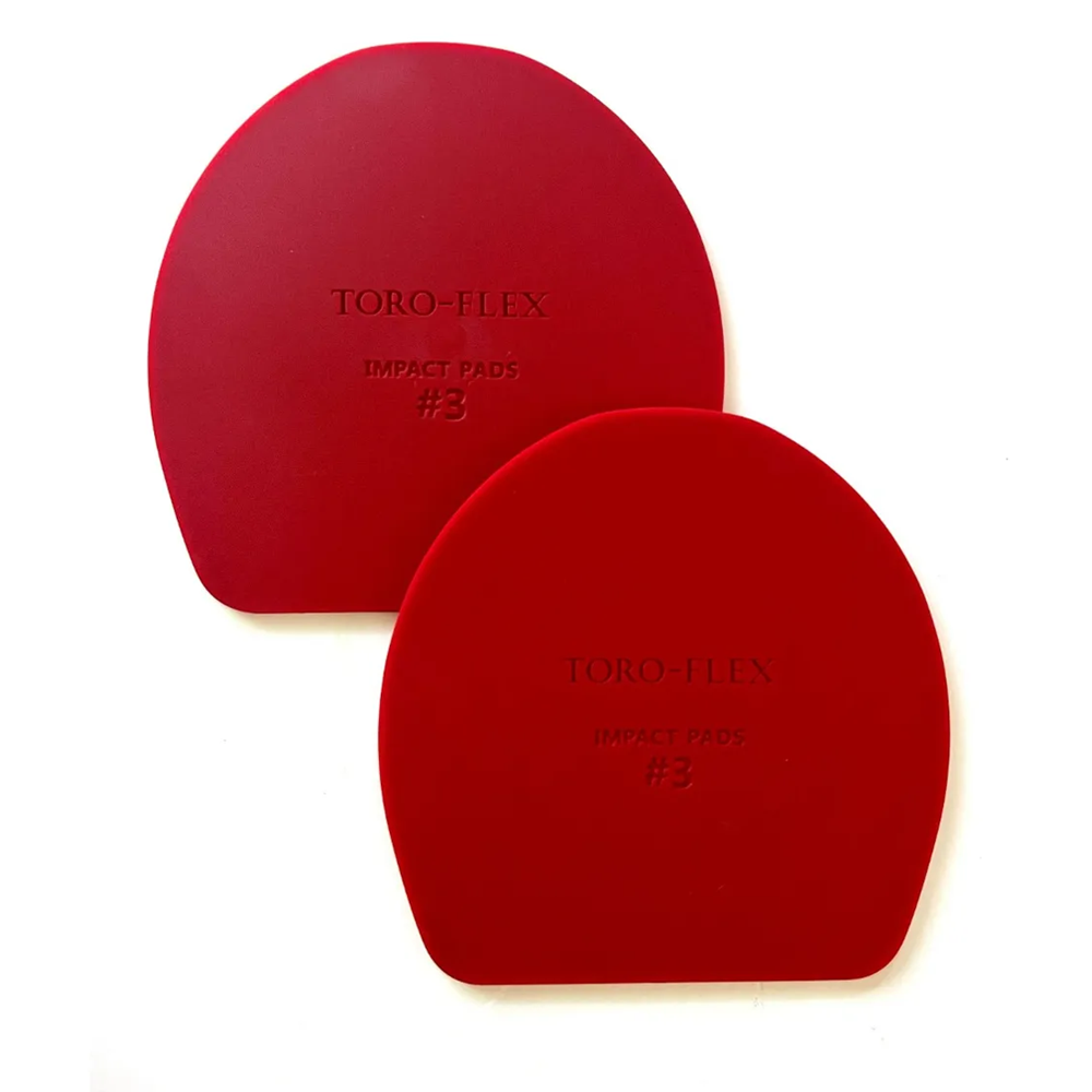 PLANTILLAS ANTIIMPACTO TOROFLEX ROJA (PAR)