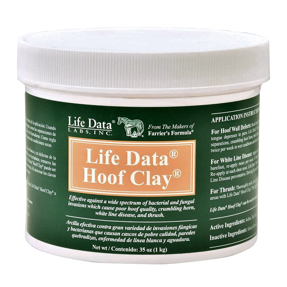 LIFE DATA HOOF CLAY (ARCILLA PARA CASCOS)