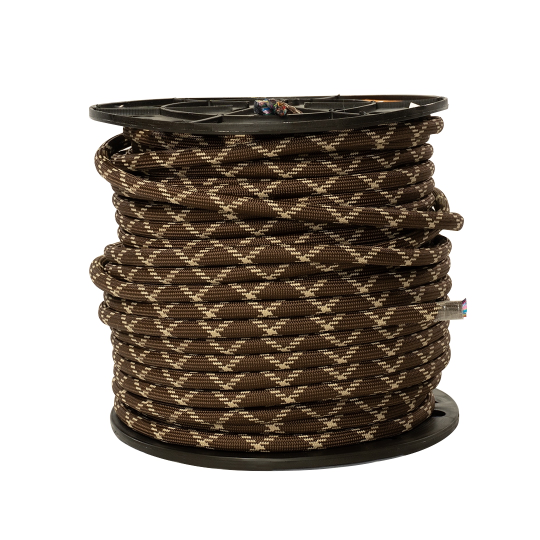 SOGA TRENZADA DIAMANTE SUAVE ELVONTEK 1/2 CAFE/CREMA (10 KILOS)