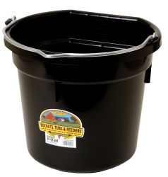 TINA LADO PLANO 20 QT FLAT BACK PLASTIC BUCKET