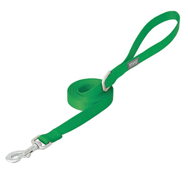 CORREA PARA PERROS NYLON CAPA SENCILLA 3/4 X 6'