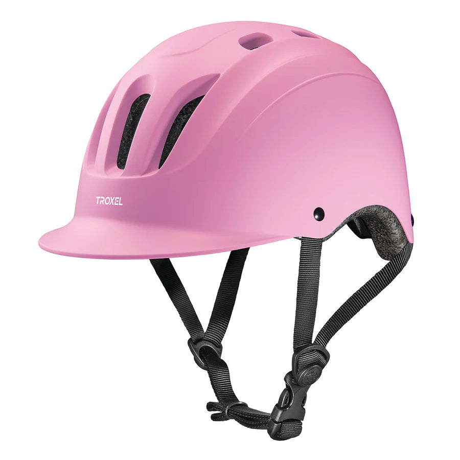 Casco de equitación Troxel Sport 2.0 en color rosa