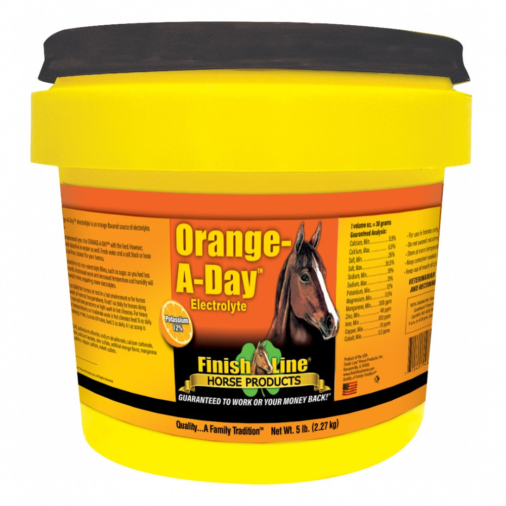 ORANGE-A-DAY NO SUGAR ELECTROLYTE