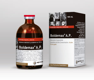 BOLDEMAX A.P (UNDECILENATO DE BOLDENONA 50 mg/ml) (GPO 1)