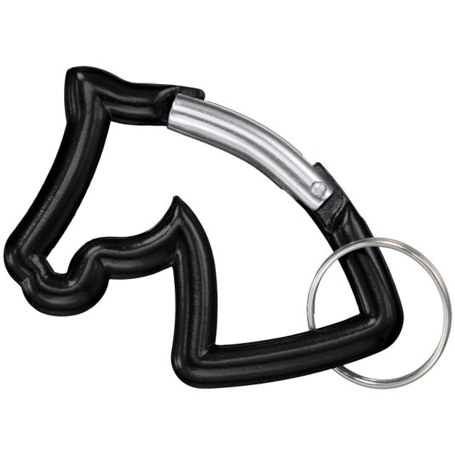 LLAVERO MOSQUETÓN FORMA CABEZA CABALLO
