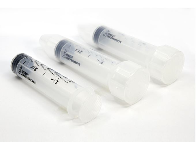 JERINGAS DESECHABLES DE EMPAQUE DURO LUER SLIP X UNIDAD