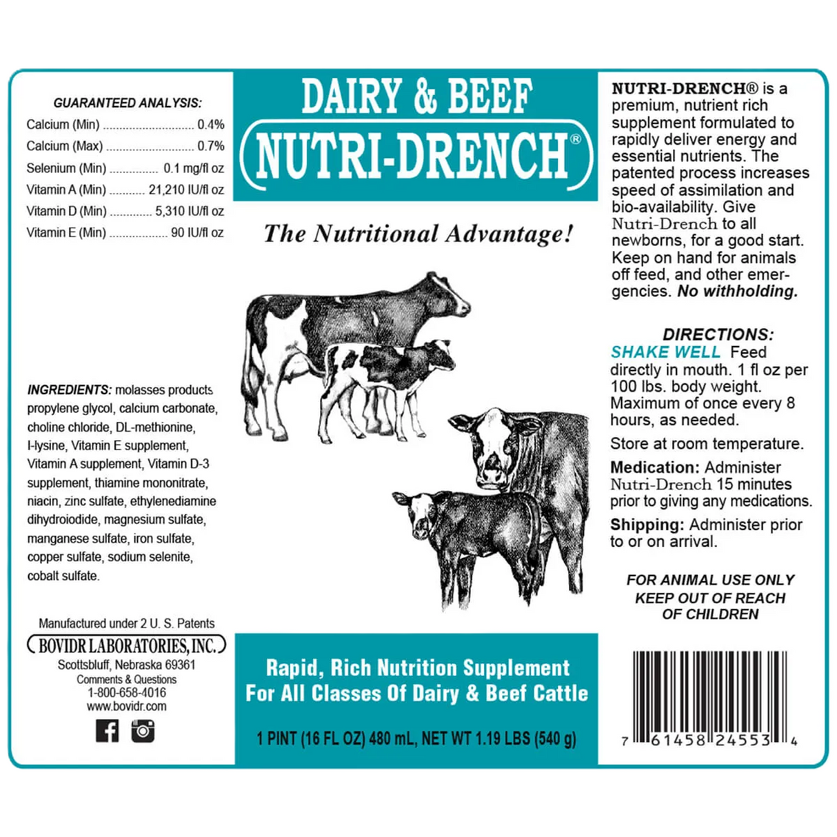 NUTRIDRENCH BEEF