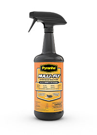 PYRANHA NULLI-FLY INSECTICIDA EN SPRAY DE APLICACION TOPICA