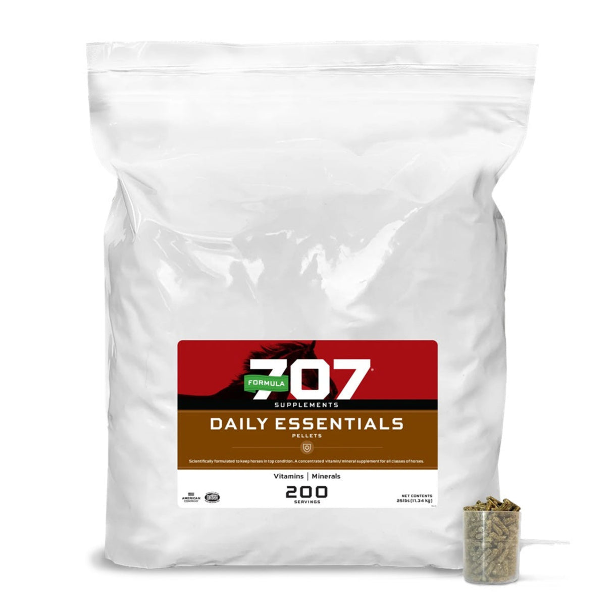 FORMULA 707 DAILY ESSENTIALS