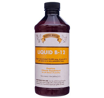 ROOSTER BOOSTER LIQUID B-12 (PARA TODAS LAS CLASES DE AVES DE CORRAL)