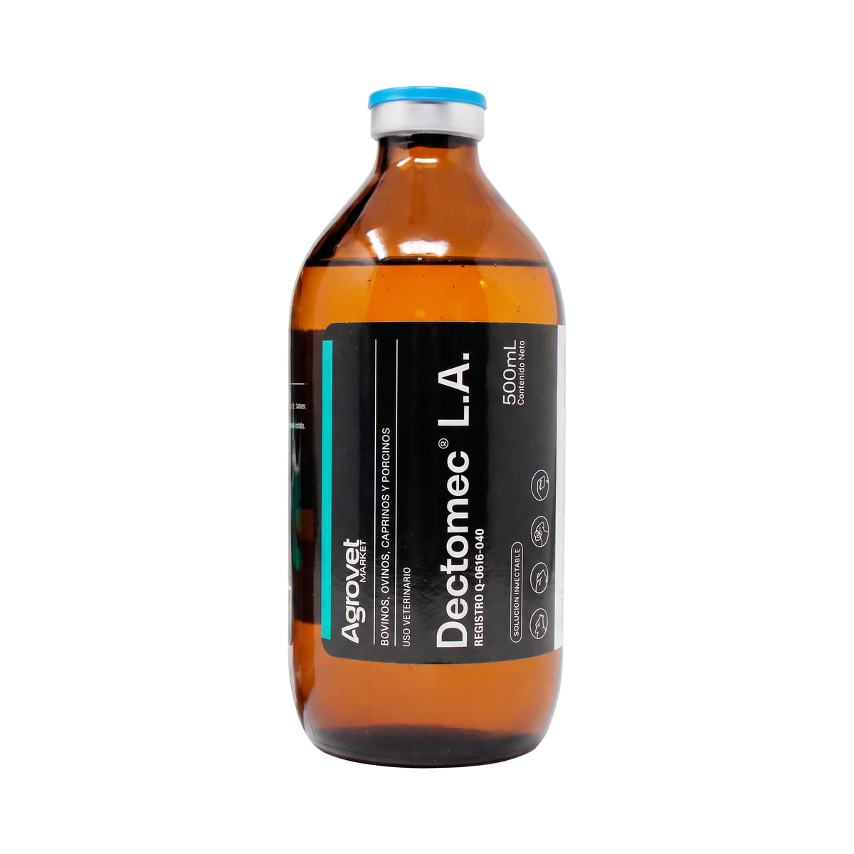 DECTOMEC L.A 500 ML (DORAMECTINA 1%)