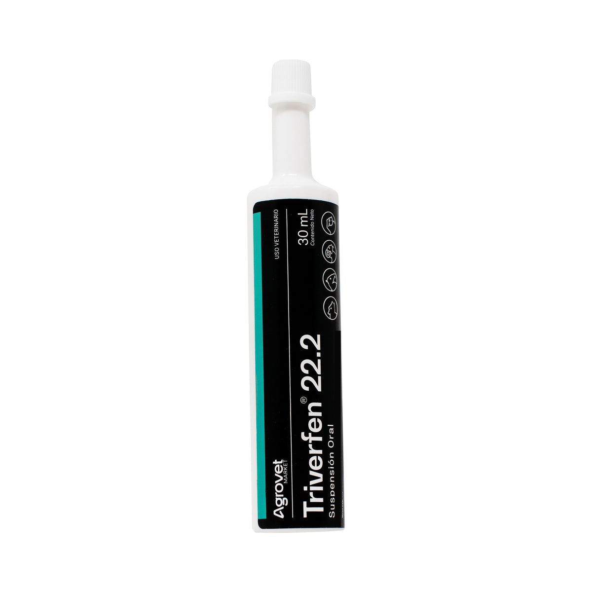 TRIVERFEN 22.2 ML SUSPENSION ORAL