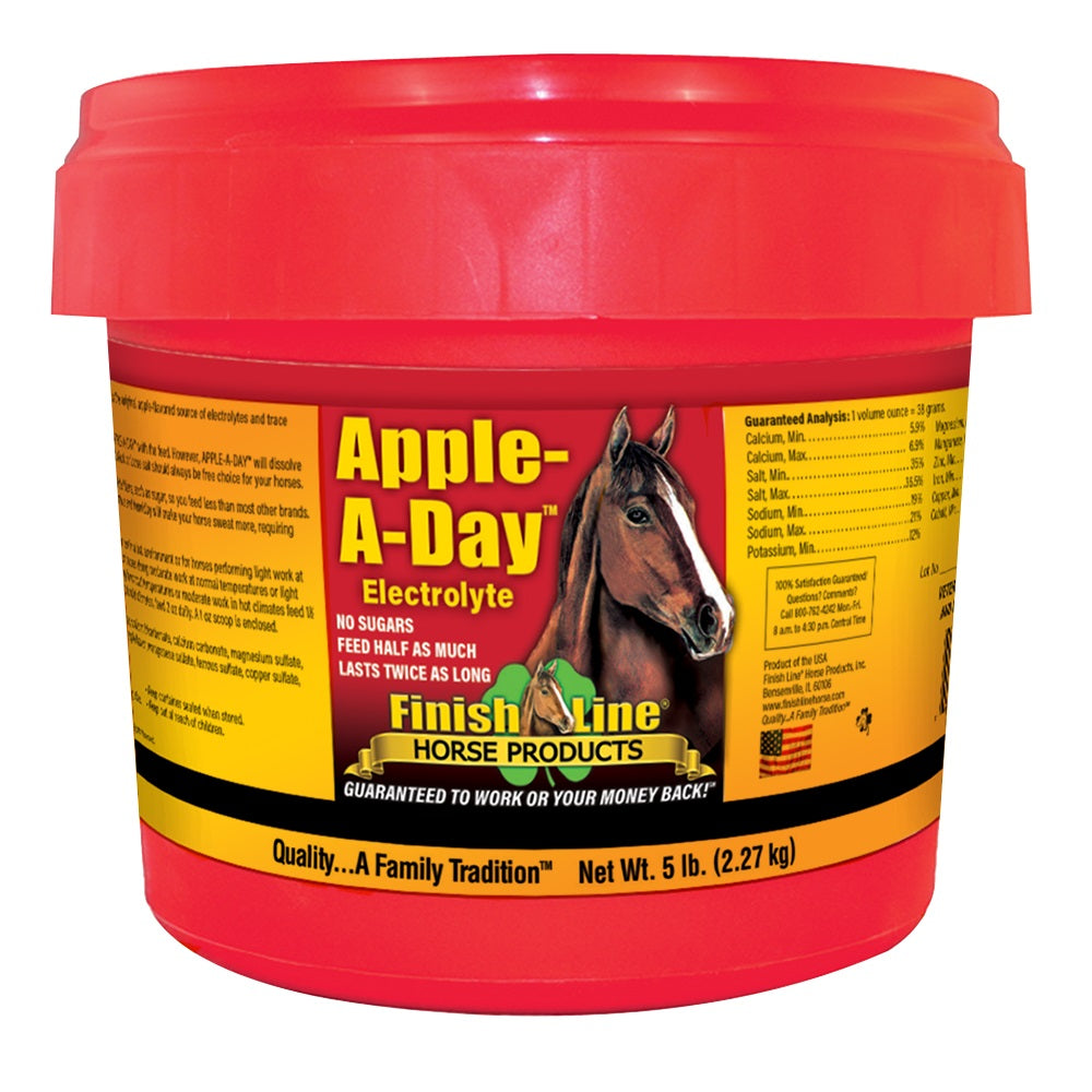 APPLE-A-DAY NO SUGAR ELECTROLYTE
