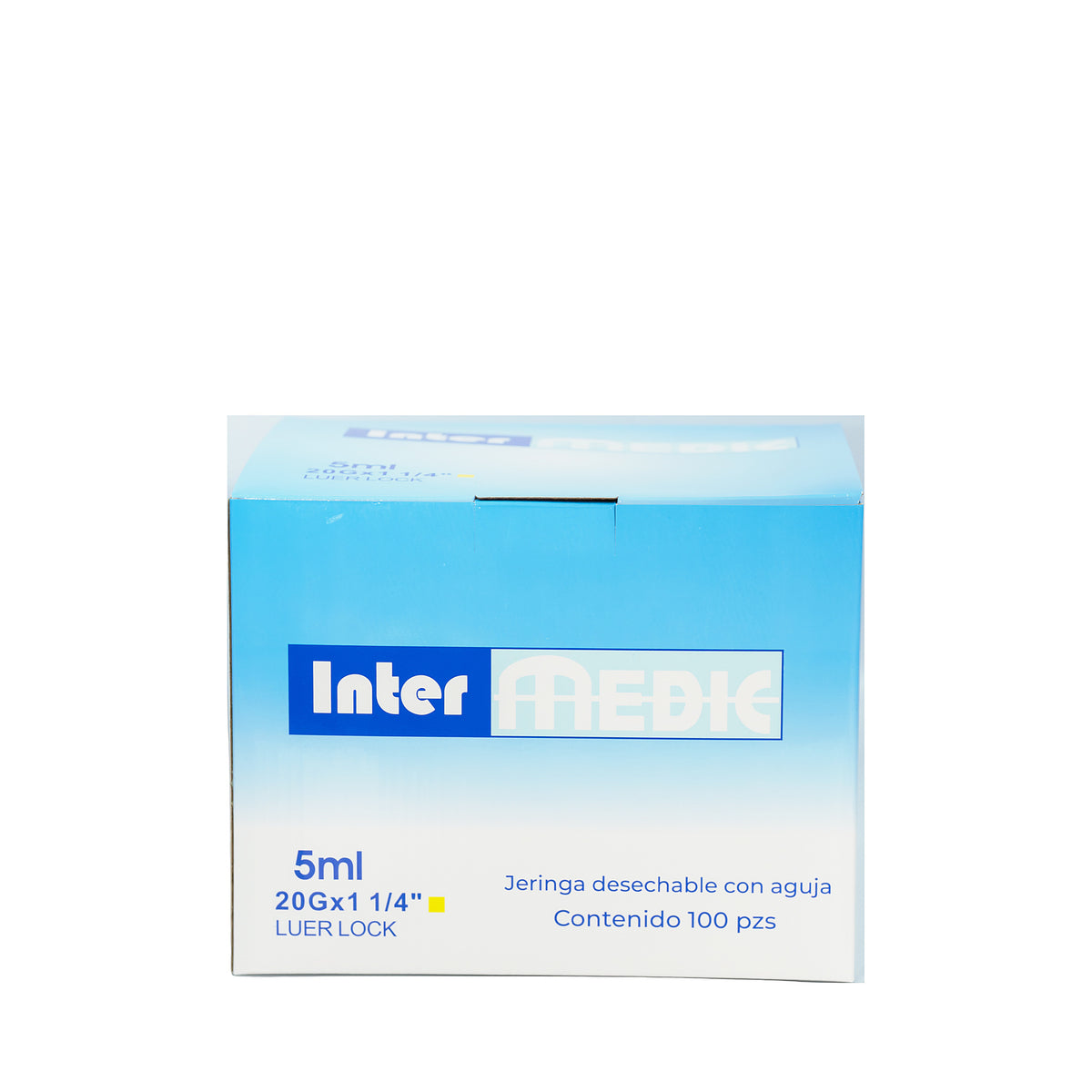 JERINGA ESTERIL VETERINARIO CON AGUJA (INTERZENDA) POR CAJAS