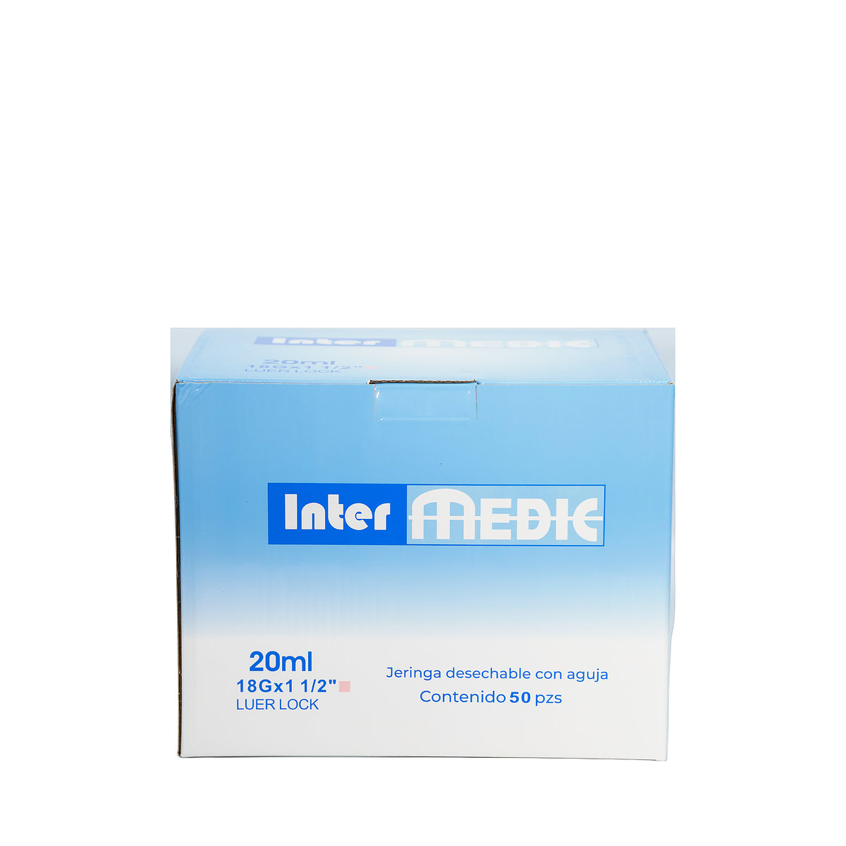 JERINGA ESTERIL VETERINARIO CON AGUJA (INTERZENDA) POR CAJAS