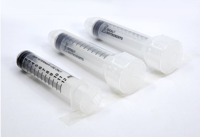 JERINGAS DESECHABLES DE EMPAQUE DURO LUER SLIP X UNIDAD