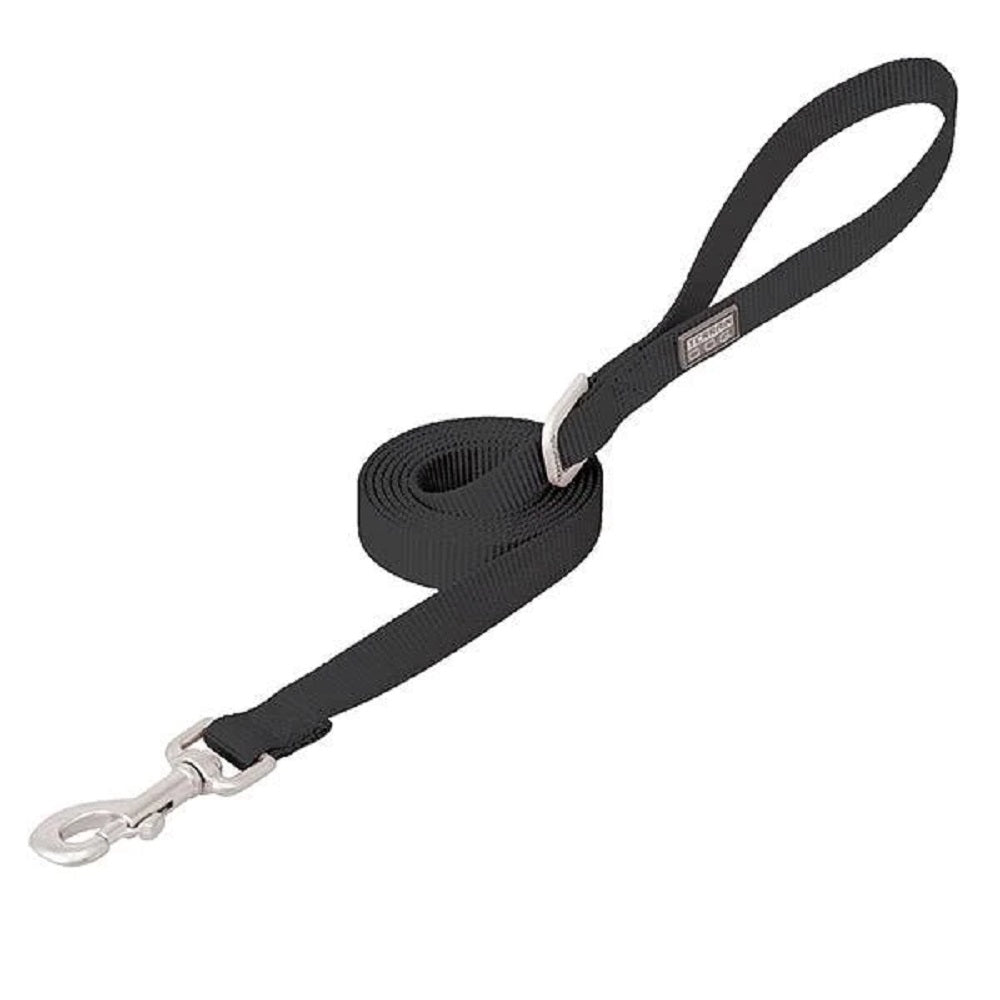 CORREA PARA PERROS NYLON CAPA SENCILLA 3/4 X 6'