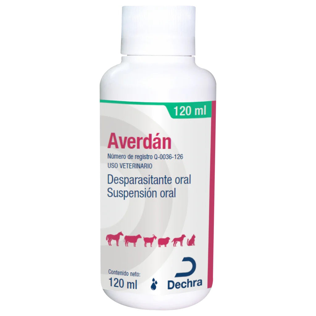 AVERDAN DESPARASITANTE ORAL