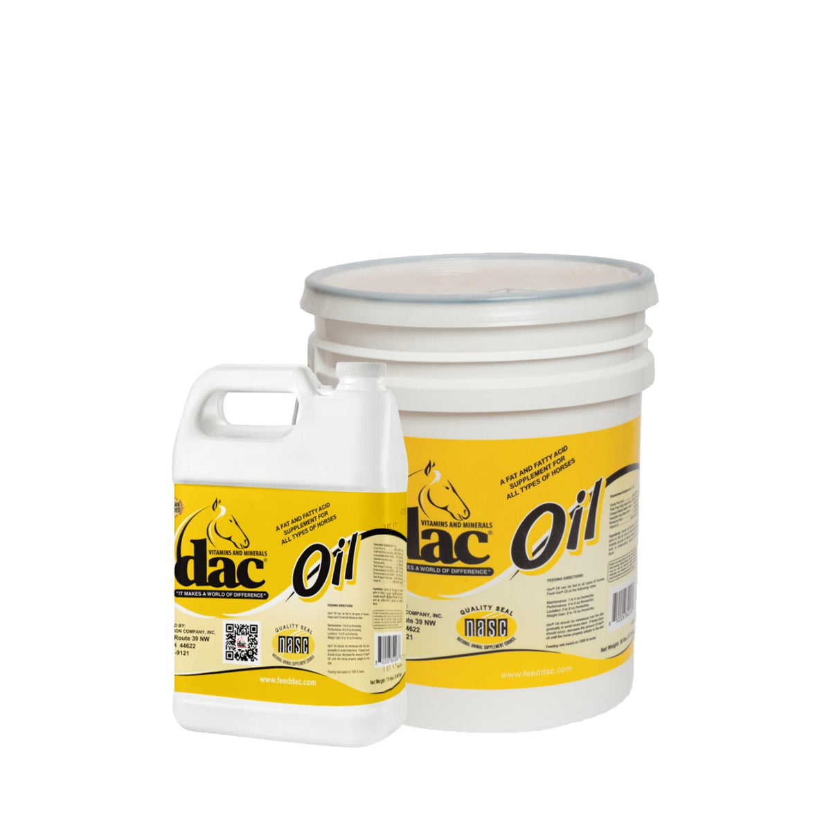 DAC OIL FATTY ACID SUPPLEMENT