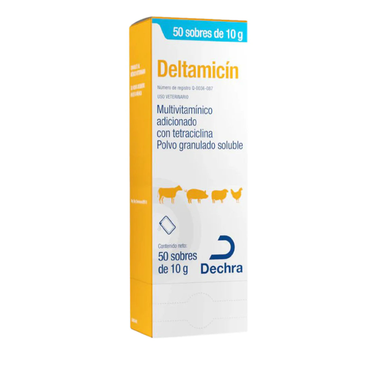 DELTAMICIN (MULTIVITAMINICO CON TETRACICLINA SOLUBLE)