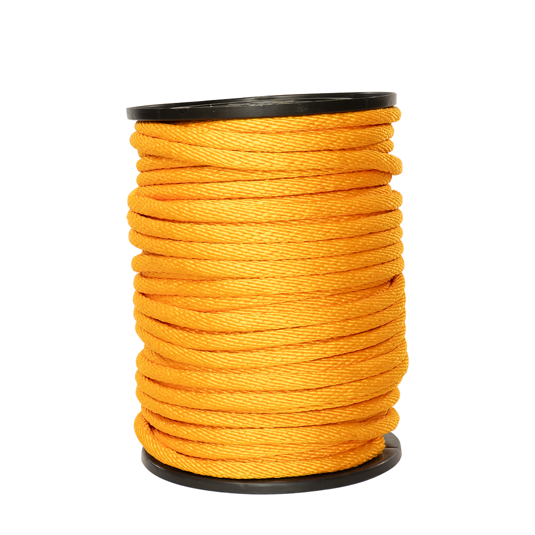 Carrete de 10 kg de cuerda Derby ST 5/8" Conatex color mango