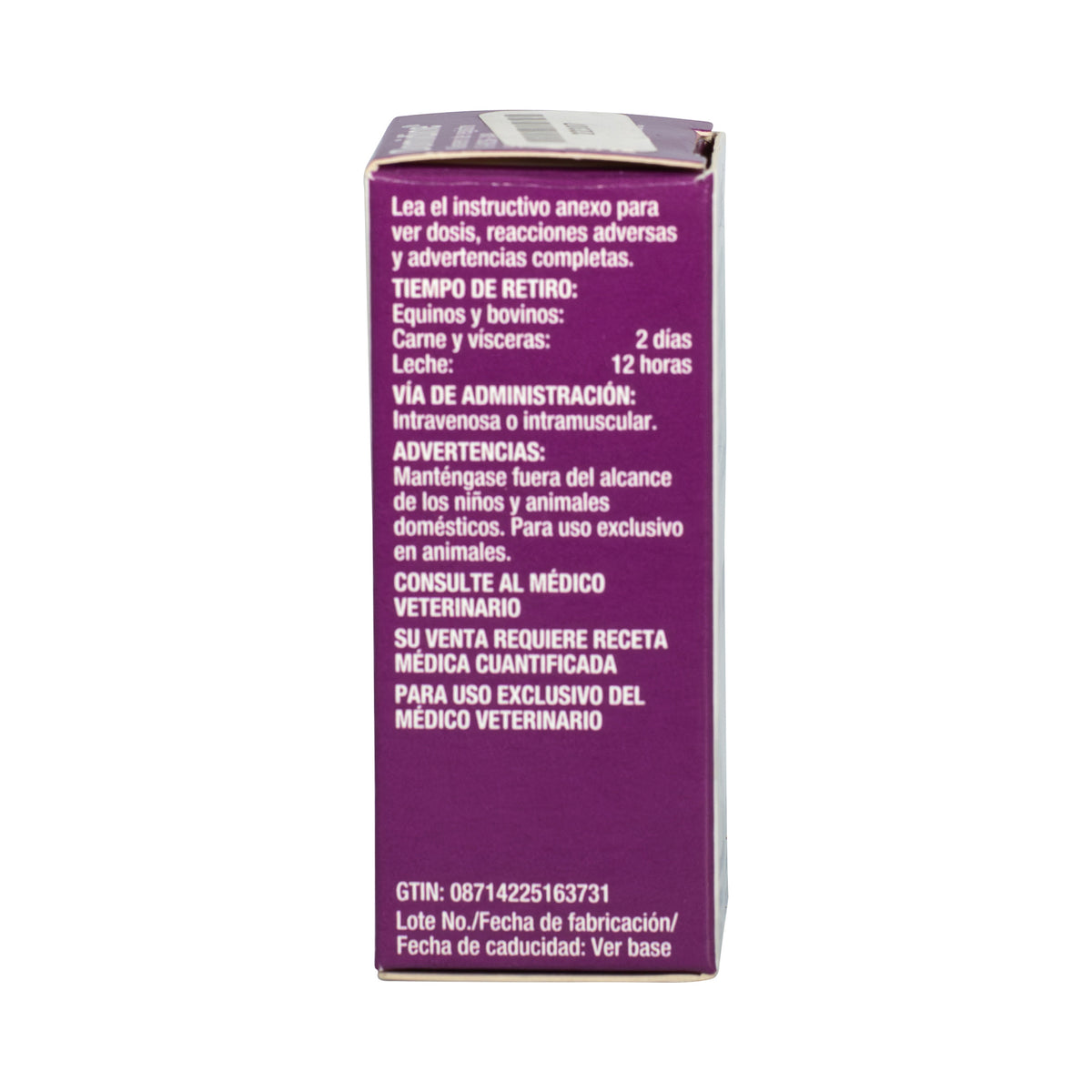 DOMIDINE 5 ML (HIDROCLORURO DE DETOMIDINA 10 mg/ml) (Rx)