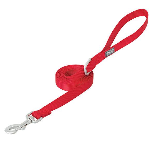 CORREA PARA PERROS NYLON CAPA SENCILLA 3/4 X 6'
