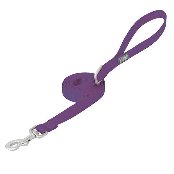 CORREA PARA PERROS NYLON CAPA SENCILLA 3/4 X 6'