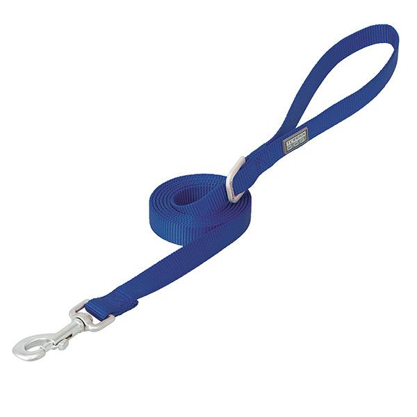 CORREA PARA PERROS NYLON CAPA SENCILLA 3/4 X 6'
