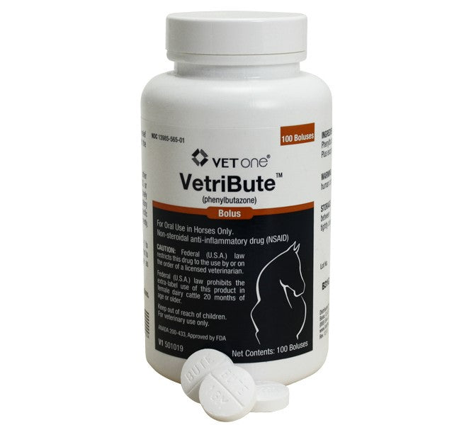 VETRIBUTE BOLOS (BUTA) 1 GRAMO 100 TABLETAS (RX)