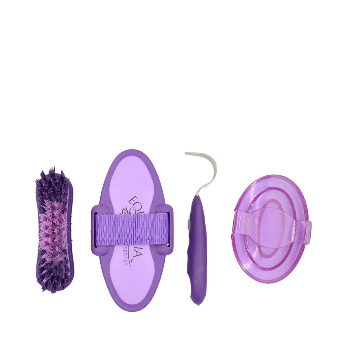 EQUESTRIA SPORT GROOMING ESSENTIALS JUEGO DE ASEO DE 4 PIEZAS