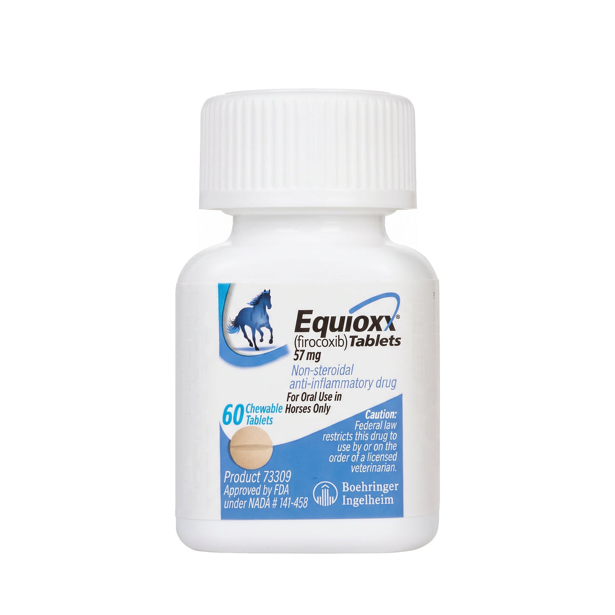 EQUIOXX TABLETAS 57 MGS (FIROCOXIB) 60 TABLETAS (RX)