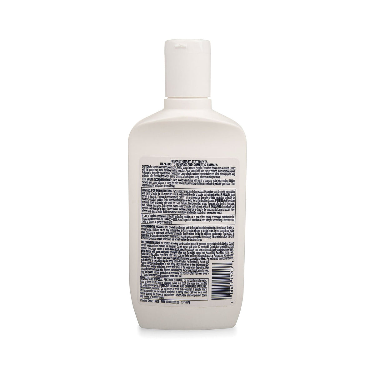 REPEL X LOTION FLY REPELLENT HORSE 8OZ