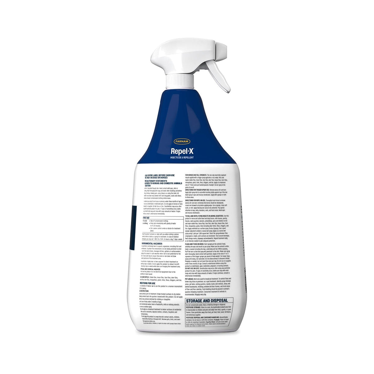 REPEL X INSECTICIDE REPELLENT+TS 32OZ