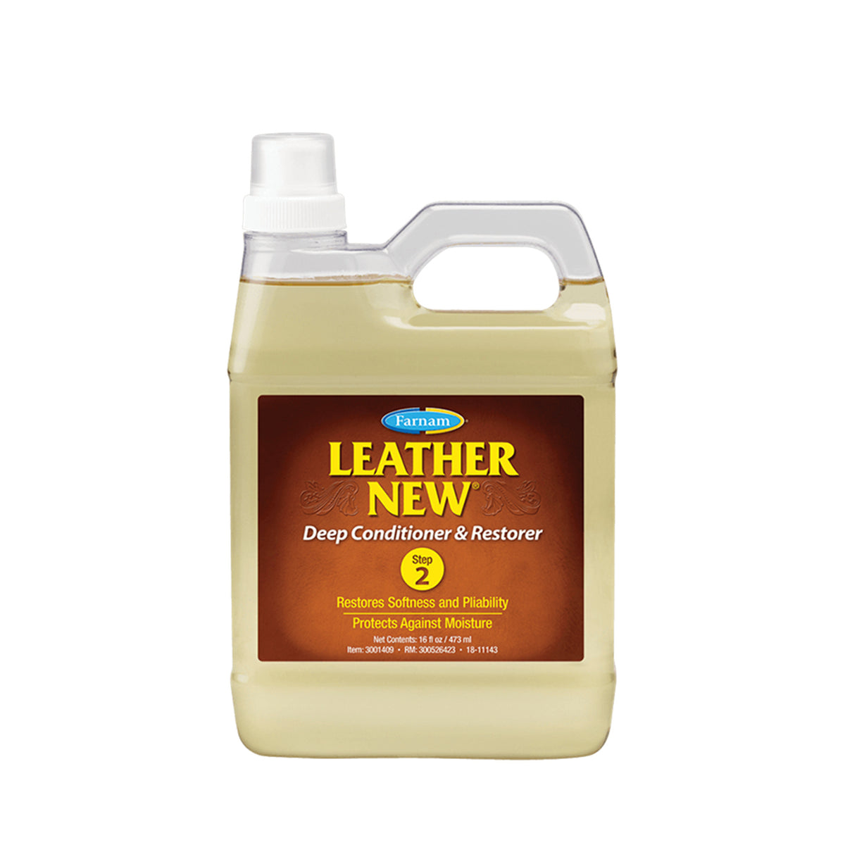 LEATHER NEW DEEP CONDITIONER (ACONDICIONADOR PARA CUERO)