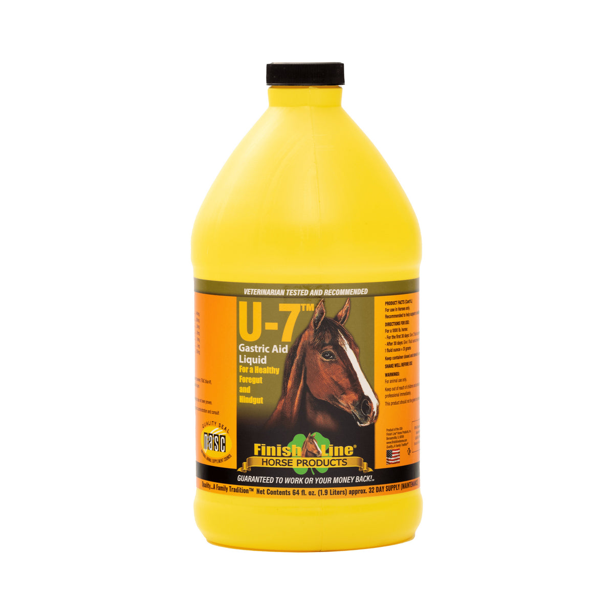 U-7 GASTRIC AID LIQUIDO