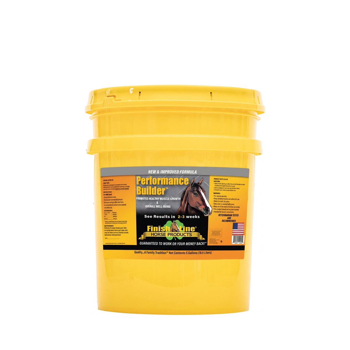 PERFORMANCE BUILDER