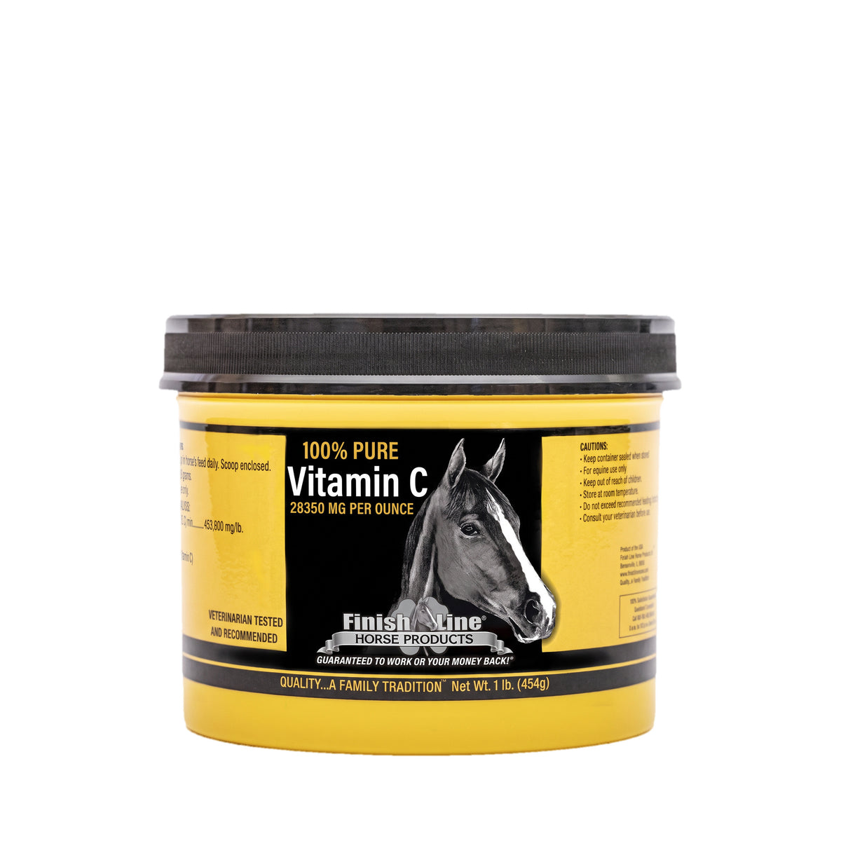 VITAMIN C PURE 1 LBS (28350 mg/oz)